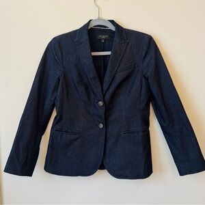 Talbots Denim Blazer